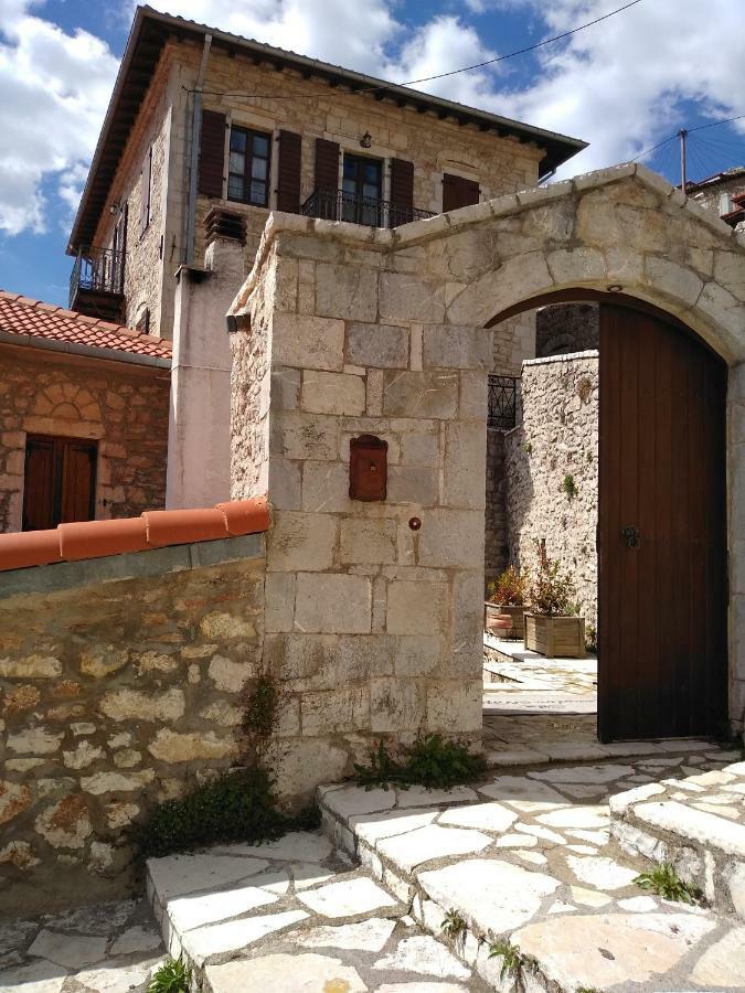 Lousiou Nymfes Bed & Breakfast Gortynia Ngoại thất bức ảnh